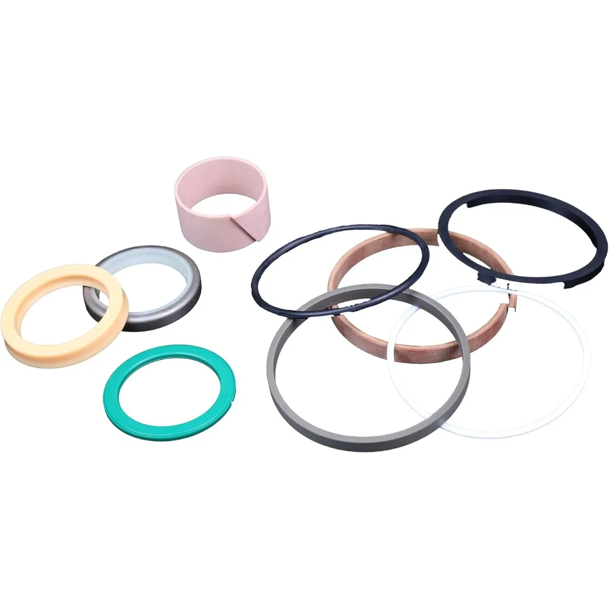 G110107 G110607 G110621 Hydraulic Seal Kit Swing Cylinder 3-1/2" For Case 580K 580 Super K Super K 580SK view 6