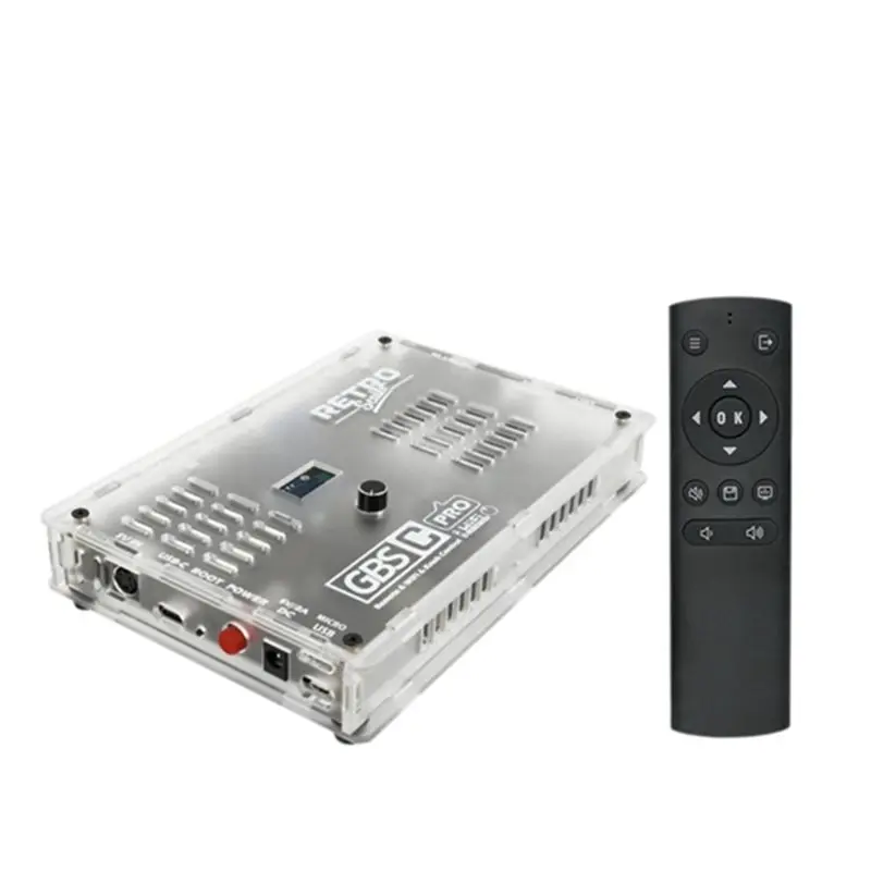 

Медиаконвертер FULL-GBSC Pro 1080P HD с управлением GBS, RGBS, YPbPr, VGA, композитным AV, SV в видеовыход, с вилкой стандарта ЕС