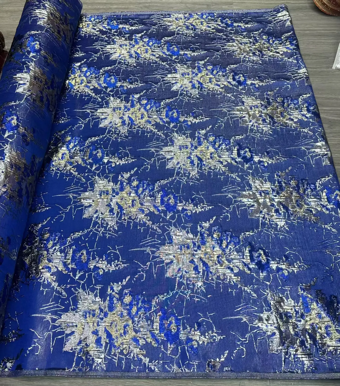 

2025 New High Quality African Nigerian Tulle Lace Fabric Organza Guipure Party Dress Brocade Jacquard French Lace For Wedding