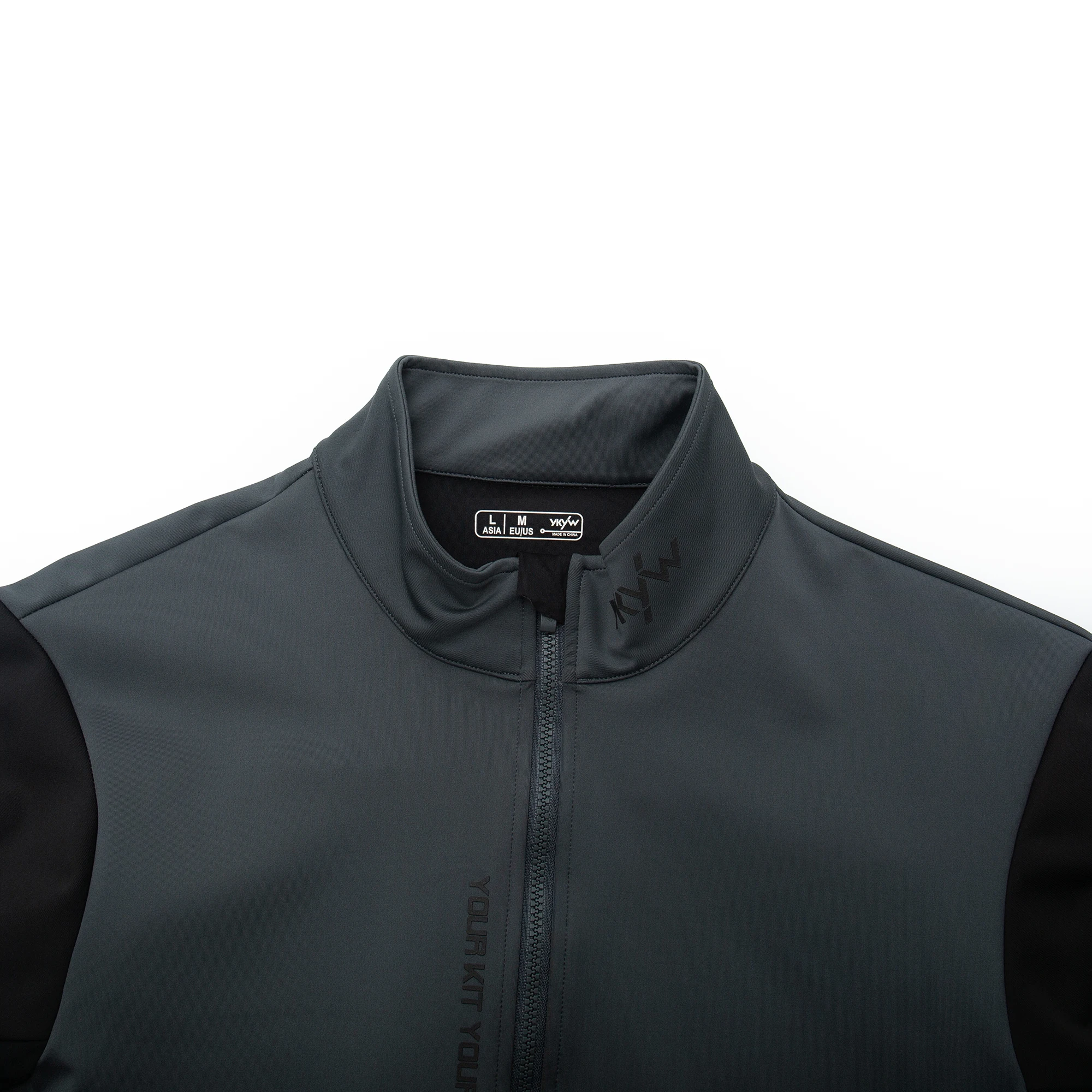 سترة YKYWBIKE للرجال لركوب الدراجات بأكمام طويلة ملابس ركوب الدراجات مقاومة للرياح ومقاومة للماء سترة واقية من الرياح لدراجة الطريق الجبلية جيرسي #4