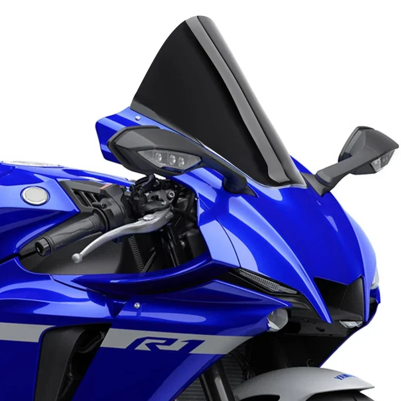 Aumentare la copertura del parabrezza per Yamaha R1 R1M 2020 2021 2023 2024 Parabrezza Spoiler Caso Vento Deflettore Guard Protezione