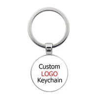 Customize logo keychains, send pictures to make keychain gifts