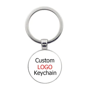 Customize logo keychains, send pictures to make keychain gifts