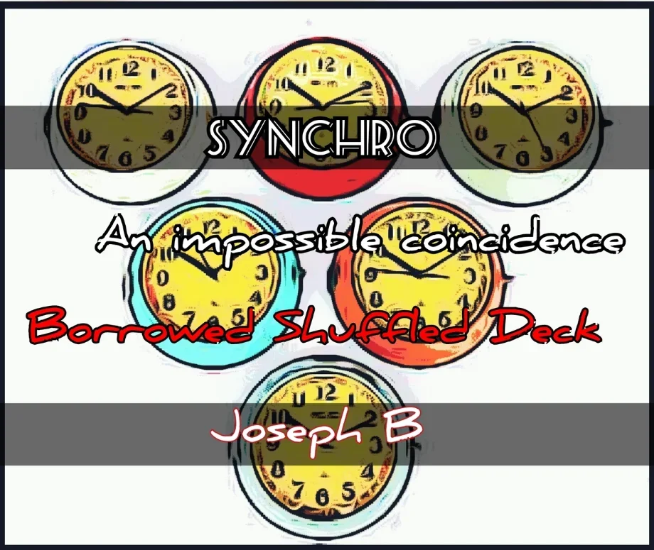 SYNCHRO de Joseph B-trucos de magia