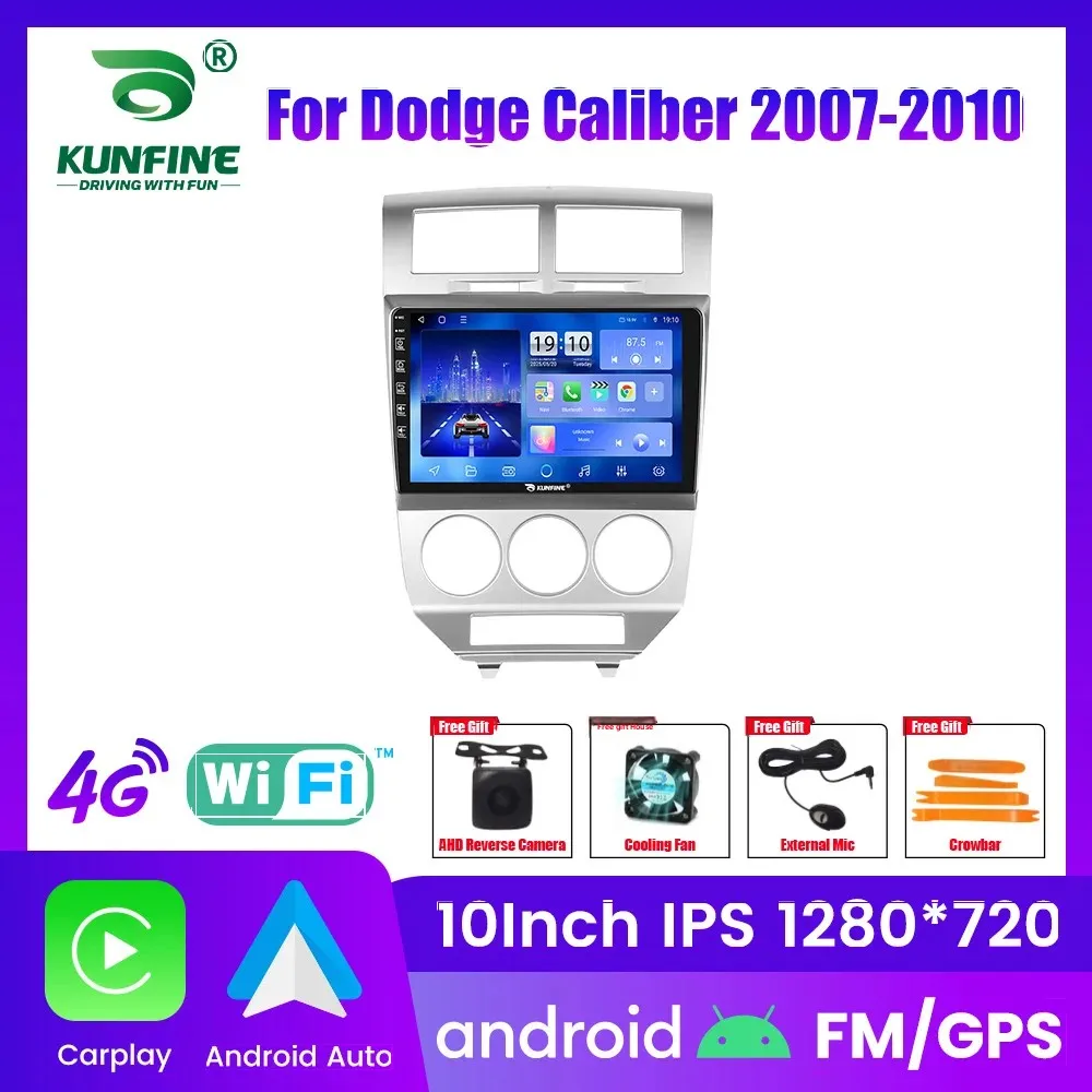 

10.33" Android Car Radio For Dodge Caliber 2007-2010 GPS Navigation Multimedia Video Player Carplay Android Auto Car Stereo BT