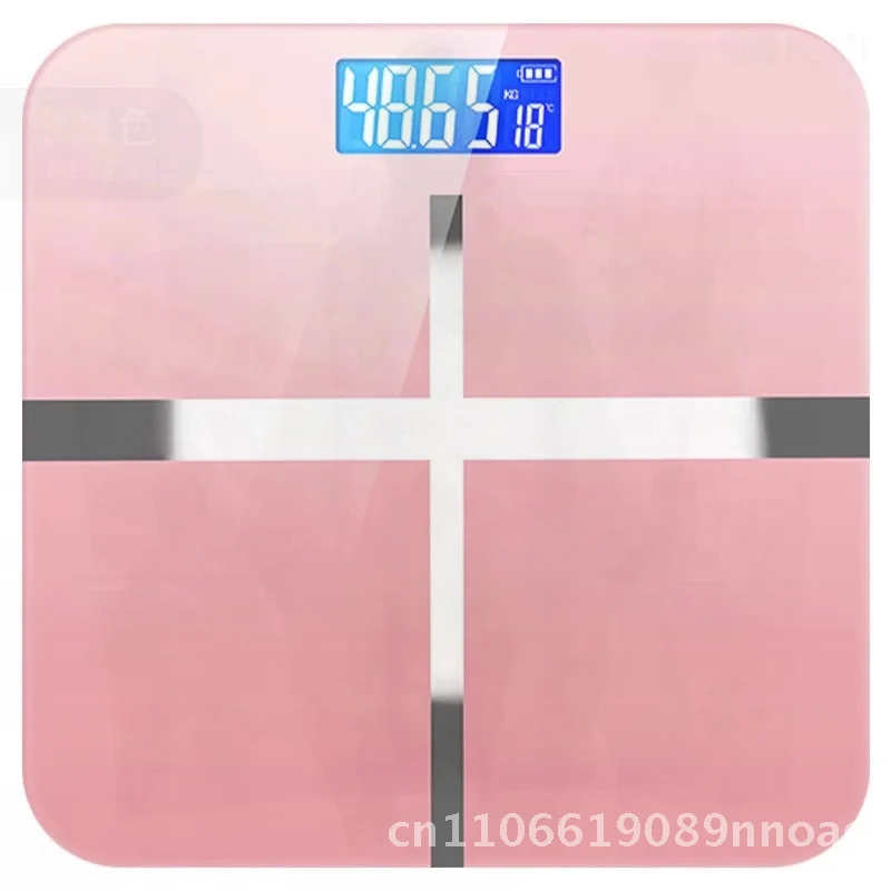 

Electronic Body Fat Scales High Precision Rechargeable Weight Loss Tracking Home Wellness Meter Smart Weight Weighing Device