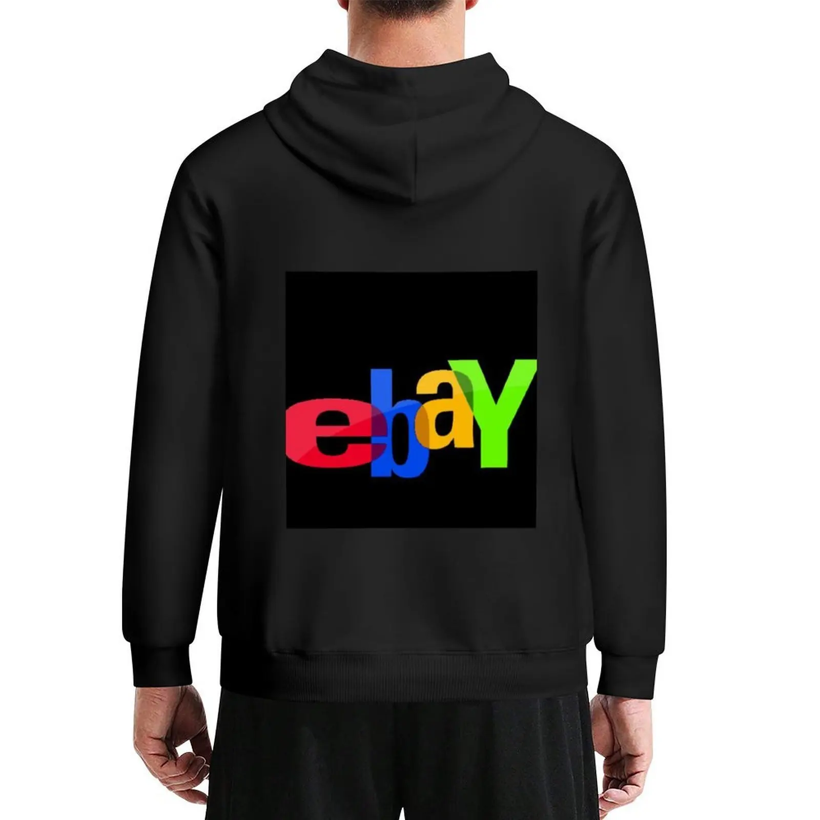 

Traditional ebay logo under all these forms .... Hoodie aesthetic clothing winter clothes men's sweat-shirt set mens hoodie