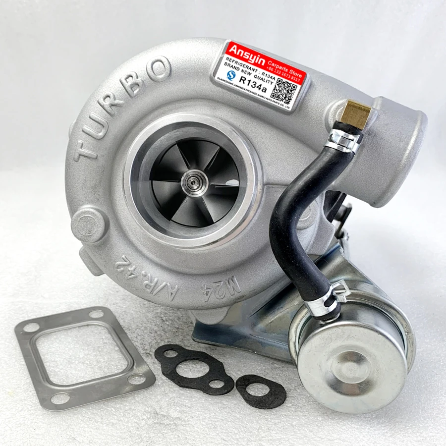 For GT25 GT28 T25 T28 GT2871 GT2860 Universal Turbo Turbocharger SR CA S13 S14 240SX 5-bolt 4-Bolt Flange view 5