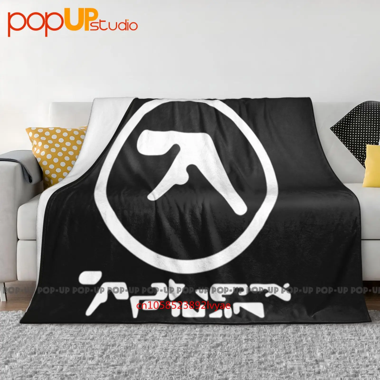 

Редкое ультра-мягкое одеяло Aphex Twin 2000-х годов, зимнее одеяло, покрывало для дивана, покрывала на кровать