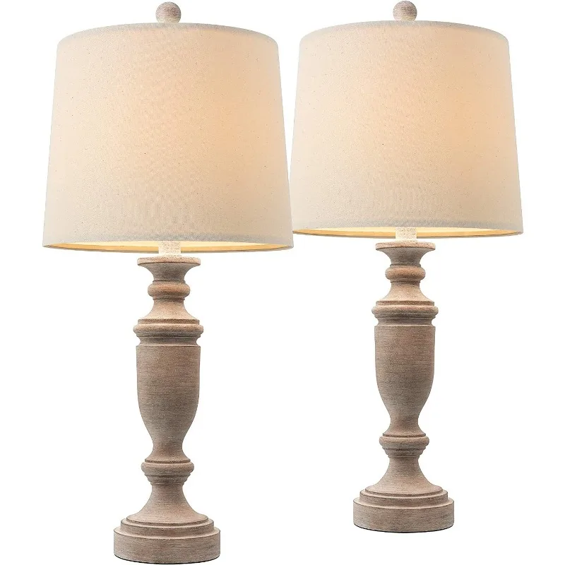 

Деревянная настольная лампа Прикроватная лампа для спальни Американский кантри ретро креативный персонализированный