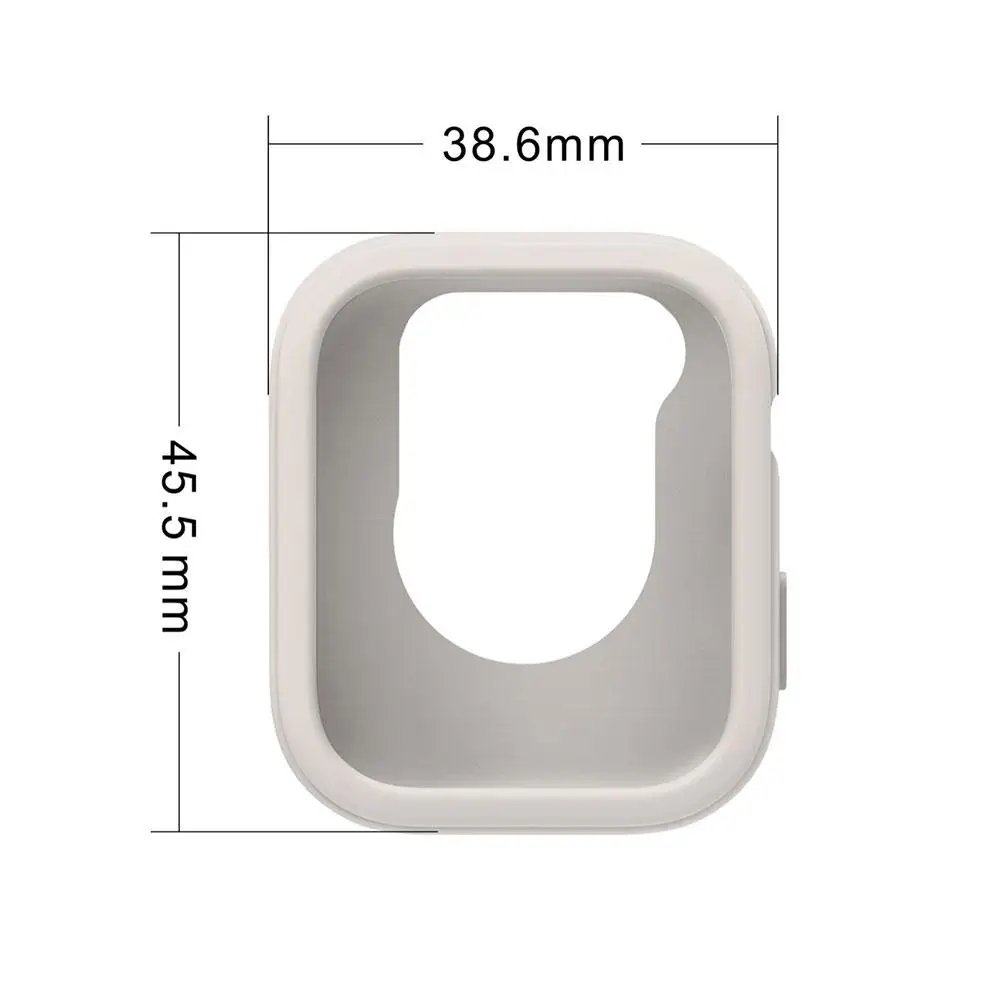 Full-coverage Protective Case For Huawei Watch Fit 3 SmartWatch Cases Soft Silicone Screen Protective Shell Dust And Drop Proof