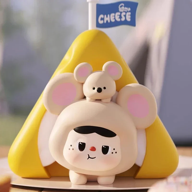 

Heyone Spring Camping Trip Series Blind Box Toys Kawaii Anime Action Figure Caixa Caja Surprise Mystery Box Dolls Girls Gift