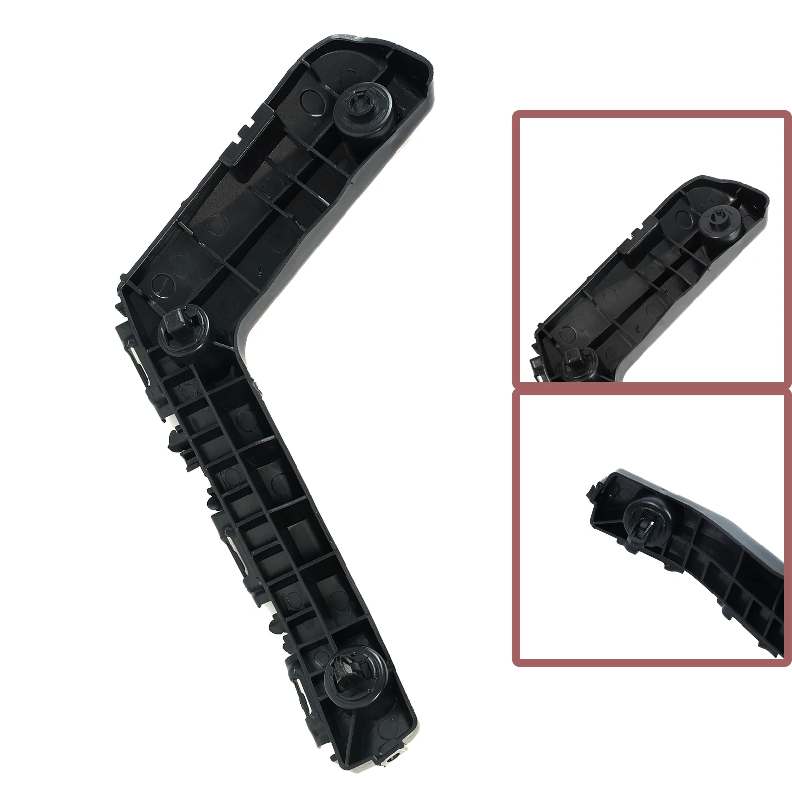 2pcs Car Front Left RIght Bumper Bracket Driver Side Bumper Support For Toyota Corolla 2014 2015 2016 5211502240 5211602240