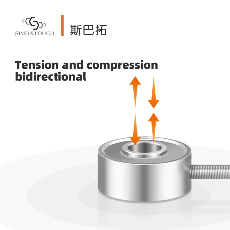 MAF High Quality Spoke Load Cell Fast Delivery for Global Distributors and Buyers for Material Testing Machine