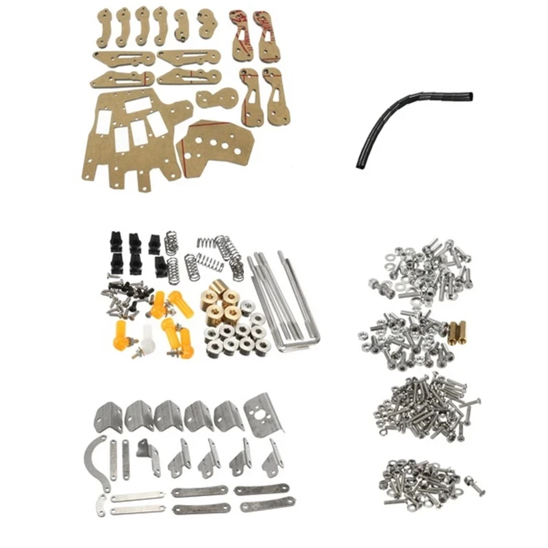 5 dof Roboter Fünf-Finger-Robotik-Kit pädagogische Metall mechanische Pfote für Arduino Arm links und rechts DIY Programmier roboter – Detail 6