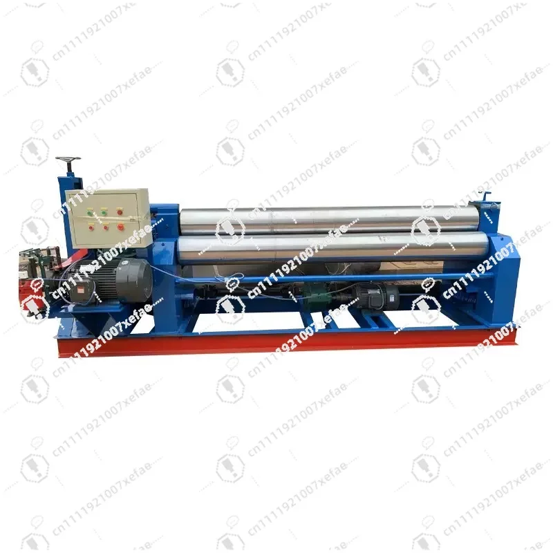 Stainless Steel Hydraulic Plate Rolling Machine Circular Roller and Four-roll Plate Rolling Machine