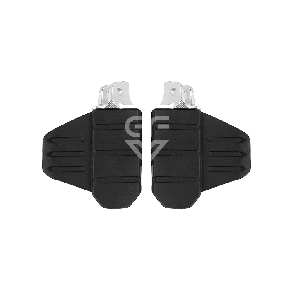 

For Honda Goldwing 1800 2018 to 2025 GL1800 Gold Wing GL 1800 / Tour Motorcycle Driver Footrest Rider Wide Foot Rests Pegs Front