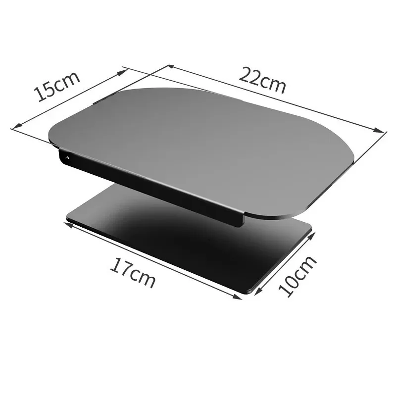 Thickened Monitor Bracket Desktop Reinforcement Board Installation Accessories Gasket Glass Table Base Enlarged