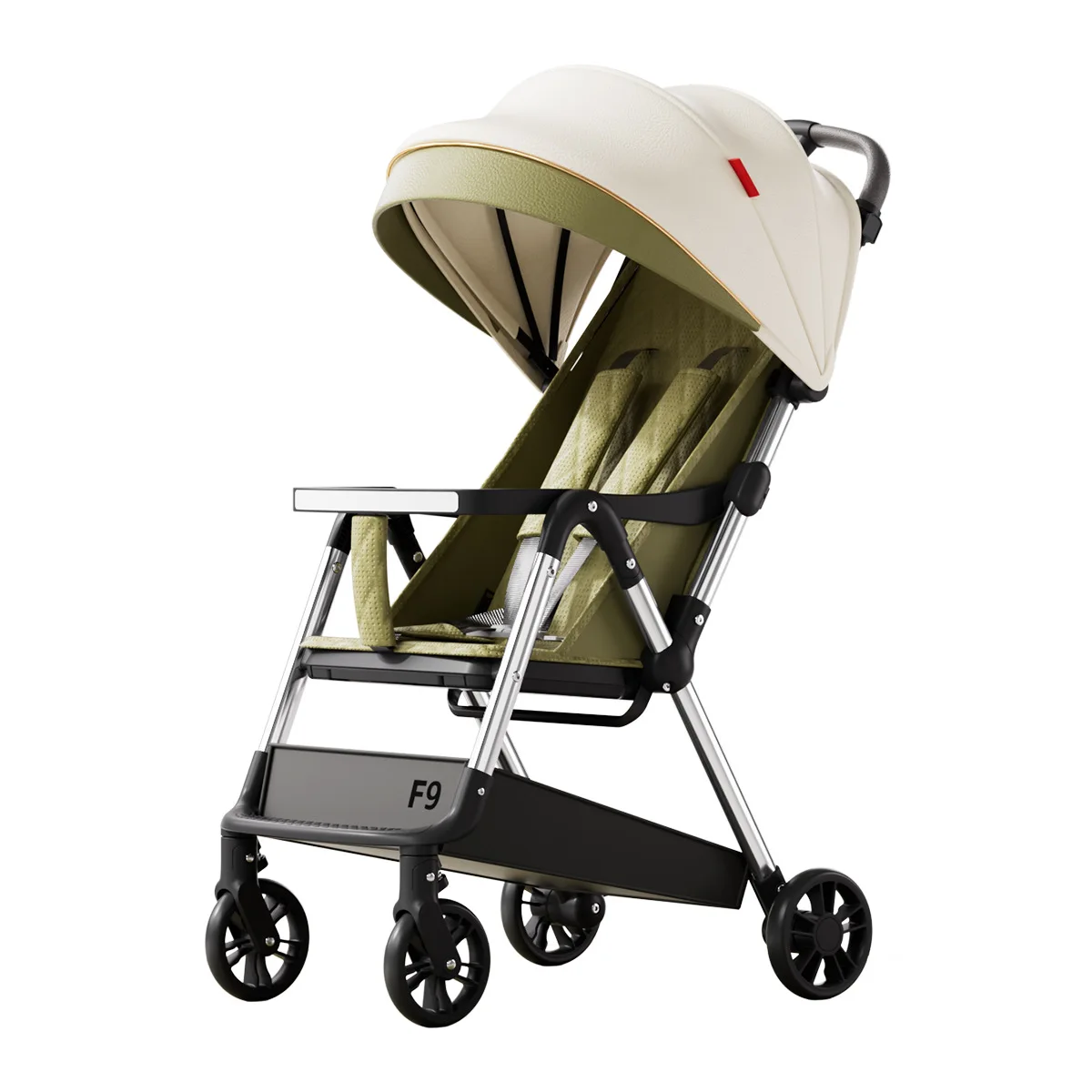 New Baby Stroller Lightweight Foldable Can Sit or Lie Down Portable Baby Stroller Pocket Cart Walking Tool for Children