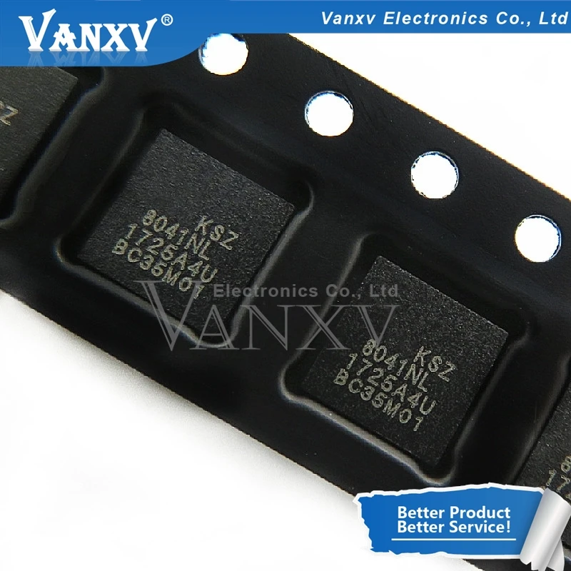 1-20PCS KSZ8041NL KSZ8041 RTL8211E RTL8211 SM4041 4041 ALC5639 5639 NRF52832-QFAA-R N52832 NTP-7412S NTP-7412 QFN-48