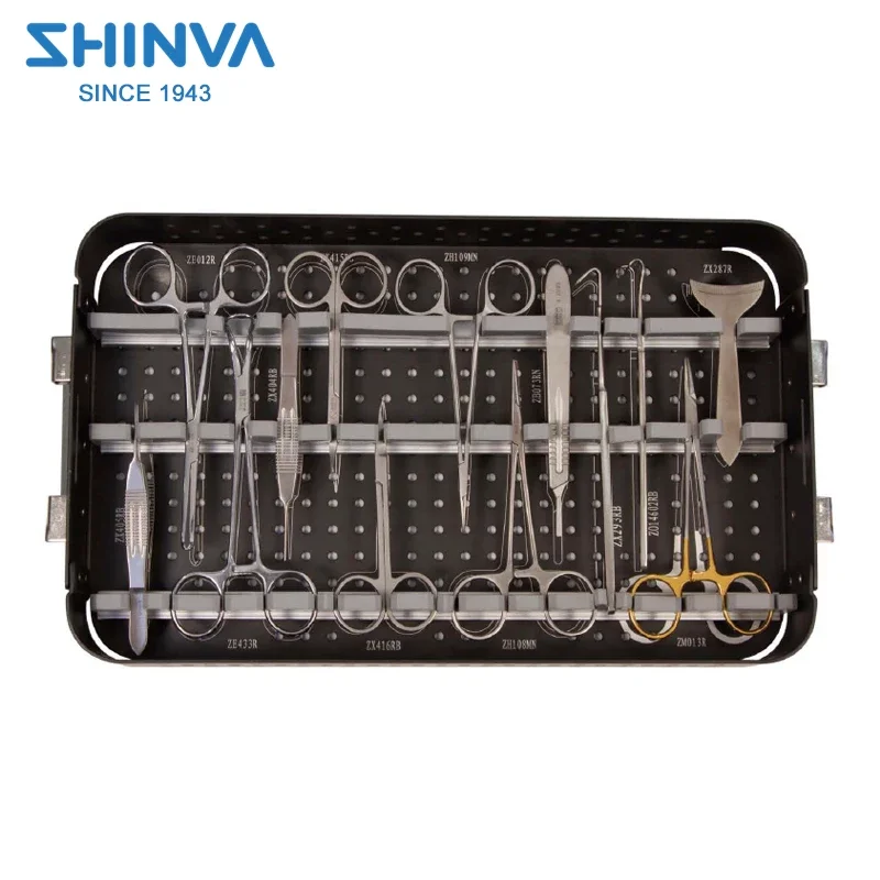 

SHINVA Eyelid Plastic Surgery Instruments Set ZX006