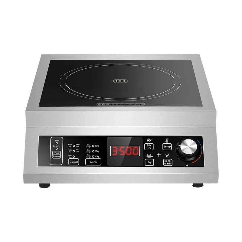 In-Smart 3500W Electric Stove Single Commercial Induction Cooker Fast Flat Table Top Hot Pot for Outdoor Household Cooking