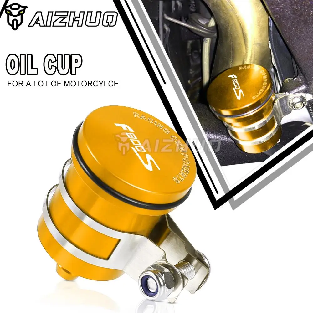 

Universal Motorcycle Accessories Oil Fluid Cup F800 800S Brake Fluid Reservoir Clutch Cylinder Tank FOR BMW F800S F 800 S
