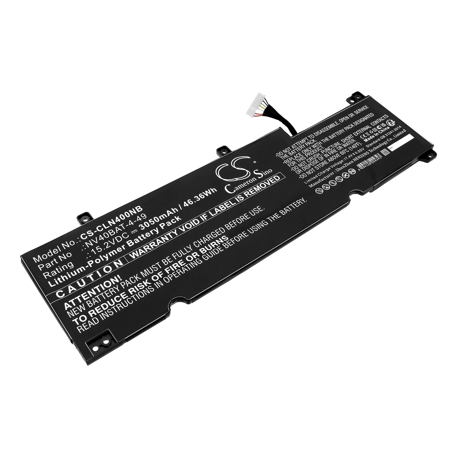 

Сменный аккумулятор CS для Sony VAIO FH 14 Ultra, VAIO FH14, VJFH41C0101B, VJFH41C0101N, VJFH41C0103B, VJFH41C0103N, VJFH41C0
