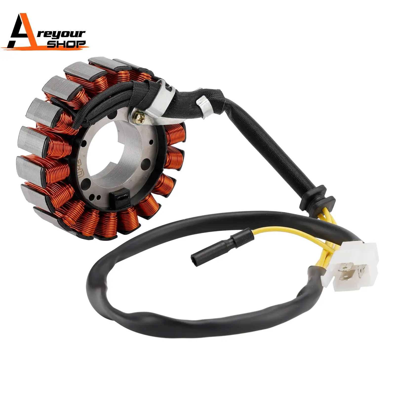 

STATOR ALTERNATOR FOR PEUGEOT SV250 2001-2002 & PIAGGIO X9 250 1998-2005