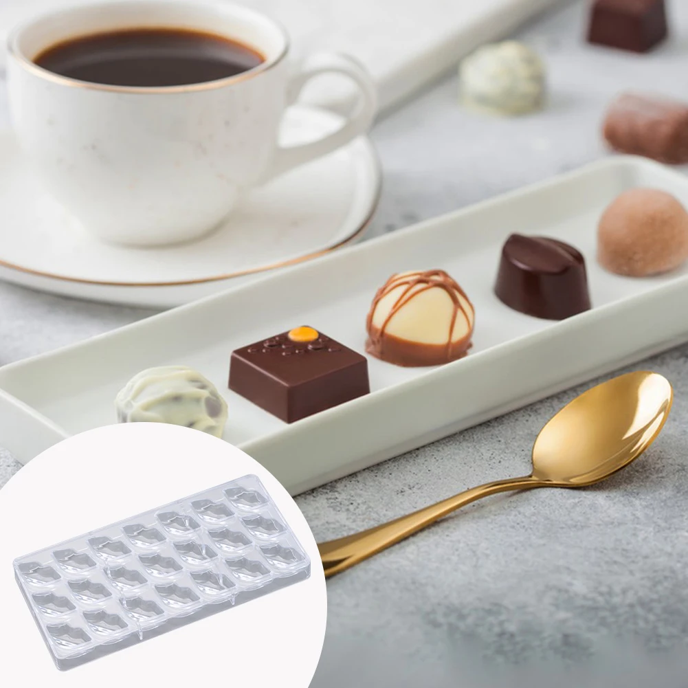 Chocolate Making Mold DIY Anti-blending Food Decoration Mold For Chocolate Making