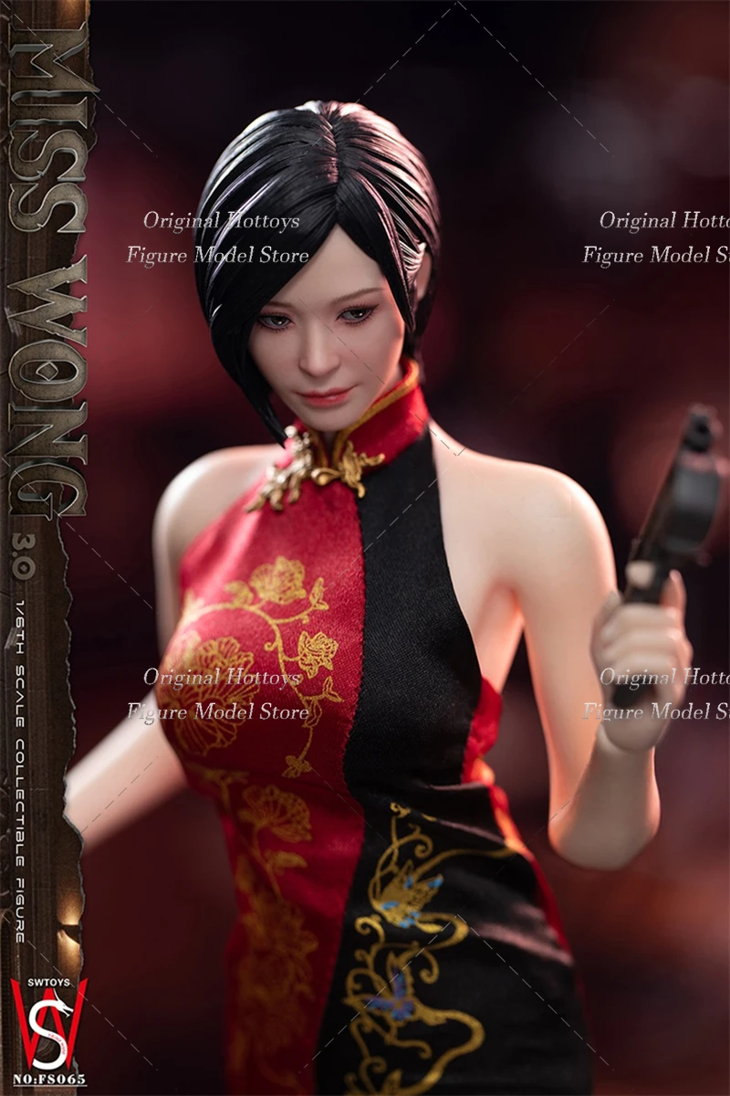 In Stock SWTOYS FS065 1/6 Scale Female Soldier Ada Wong 3.0 Game Series Full Set 12-inches Action Figure Model Collection