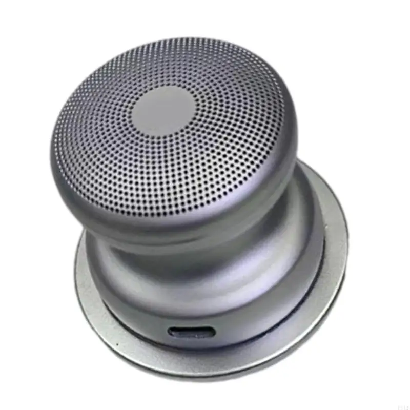 2025 ลำโพงไร้สายขนาดเล็กใหม่พร้อมฐานแม่เหล็กกันน้ำได้ง่ายพื้นผิวโลหะสำหรับโทรศัพท์สำหรับโทรศัพท์บ้านกลางแจ้งใช้งาน