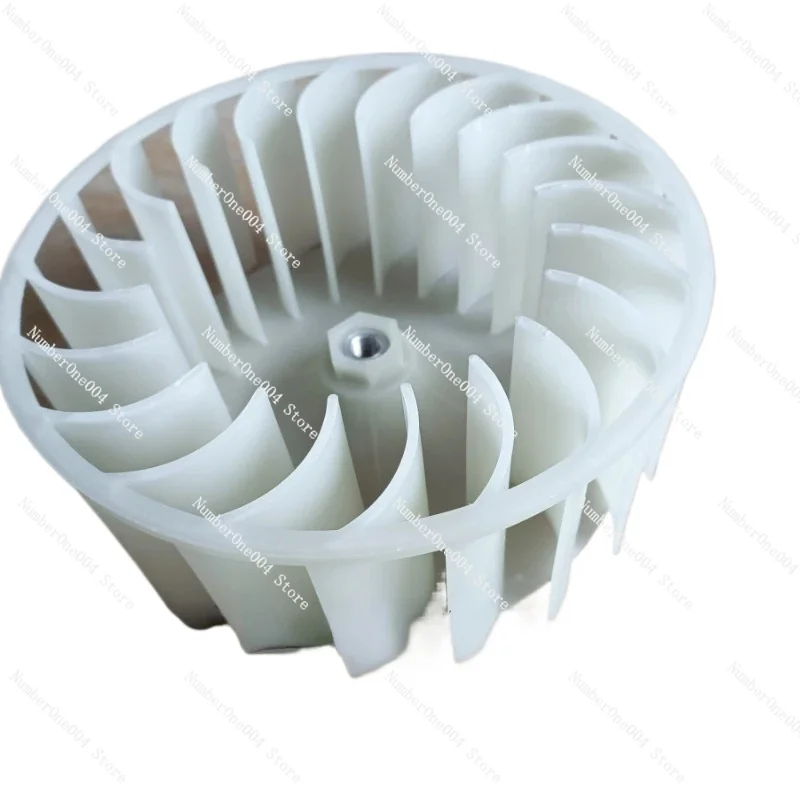 1PC plastic Dryer blower fan wheel blade for Haier Original GDZ10-1 GDZ10-0677 Dryer fan impellerreplacement accessories