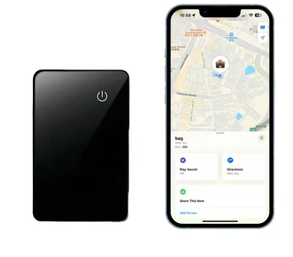 

Портативный GPS-трекер с защитой от потери, устройство слежения за моим временем в реальном времени для Apple Smart, водонепроницаемый IP68, для поиска карт автомобилей