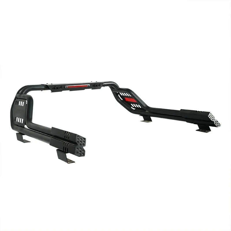 Factory Hot Selling LED Light Steel Alloy Truck Pickup Car Roll Bar MG Prado
