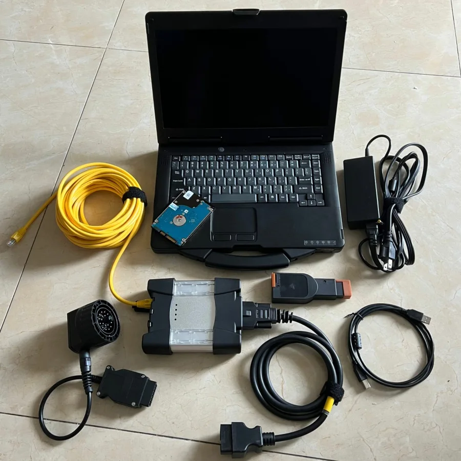 

2024.01 For BMW ICOM NEXT A B C with Laptop CF53 i5 8G Software SSD HDD Diagnostic TOOL Programming OBD CABLES READY TO USE