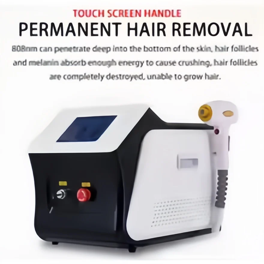 Portable OPT Skin Care Equipment, Gentle Permanent Depilation, Facial Rejuvenation, Multifunctional Home Beauty Instrument