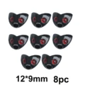 12mm 9mm 8pc black