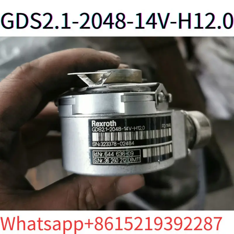 

second-hand Encoder GDS2.1-2048-14V-H12.0 tested ok