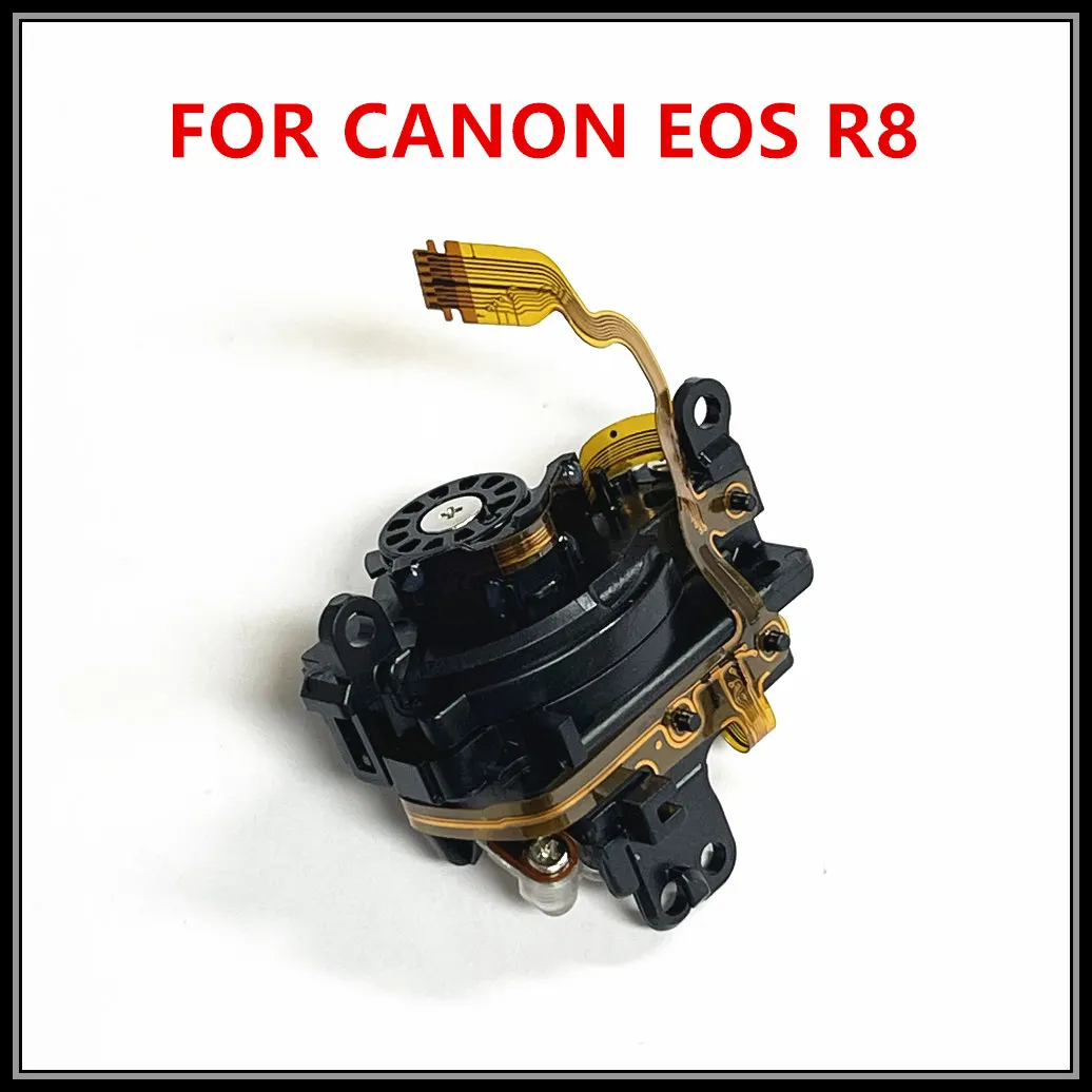 جديد EOS R8 مصراع الإصدار زر فتحة القرص الدوار وحدة عجلة الطلب لكانون EOSR8 كاميرا استبدال قطع الغيار