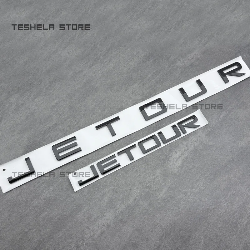 1pcs Rear Front Hood Emblem Sticker Decoration for Jetour T2 X70 LPUS X90PLUS Replacement Logo Car Styling Accessories