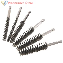 1/6 Stuks Boorboring Reinigingsborstel 1/4 