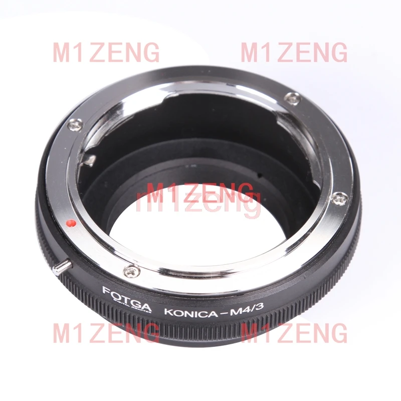 adapter ring for konica AR Lens to olympus panasonic M43 EP5 E-PL9 PENF em1 em5 em10 GH5 GH6 GX7 GX9 GF9 G9 GM1 camera