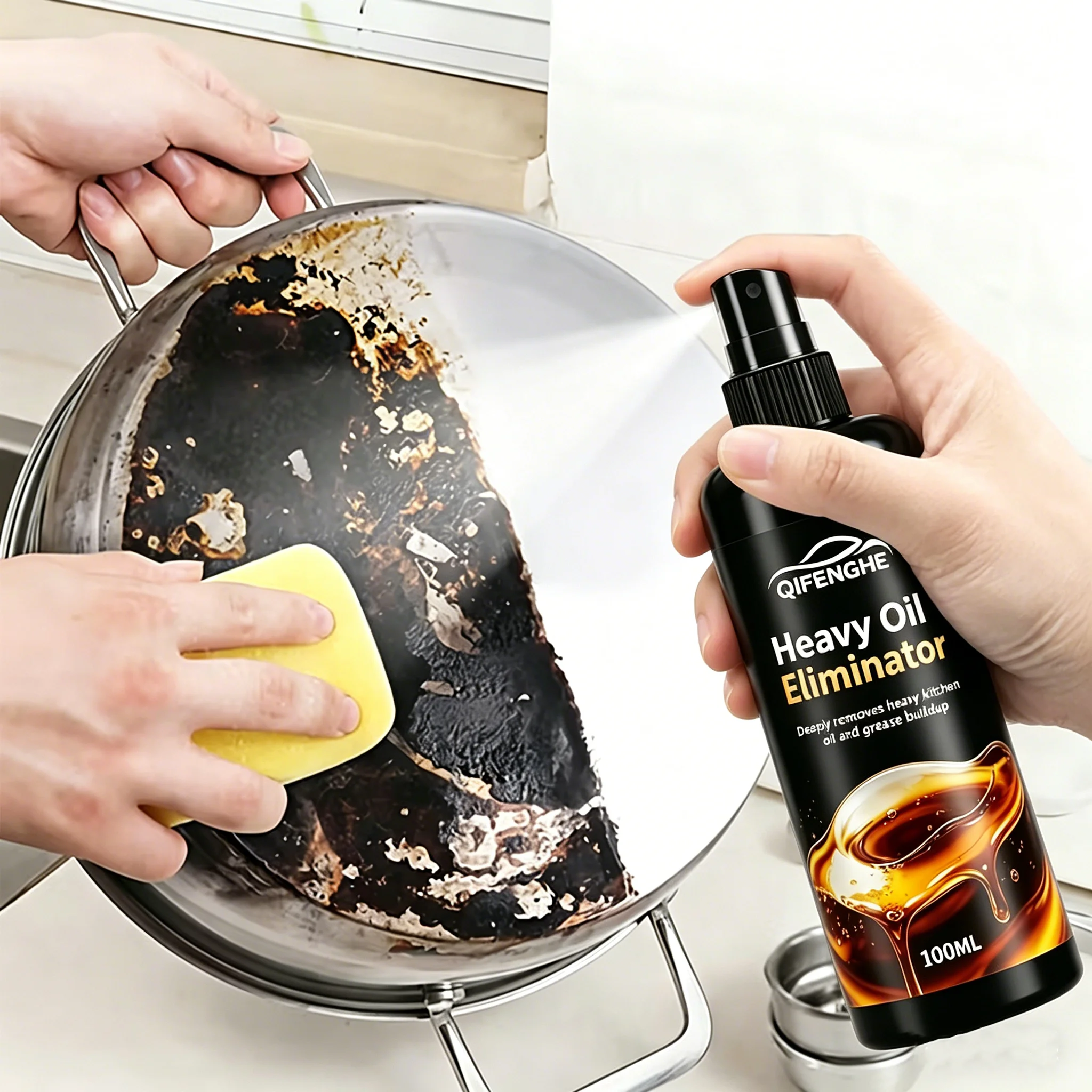 Spray do usuwania silnych zani – Commercial Kitchen Grease Cleaner recenzja i cena