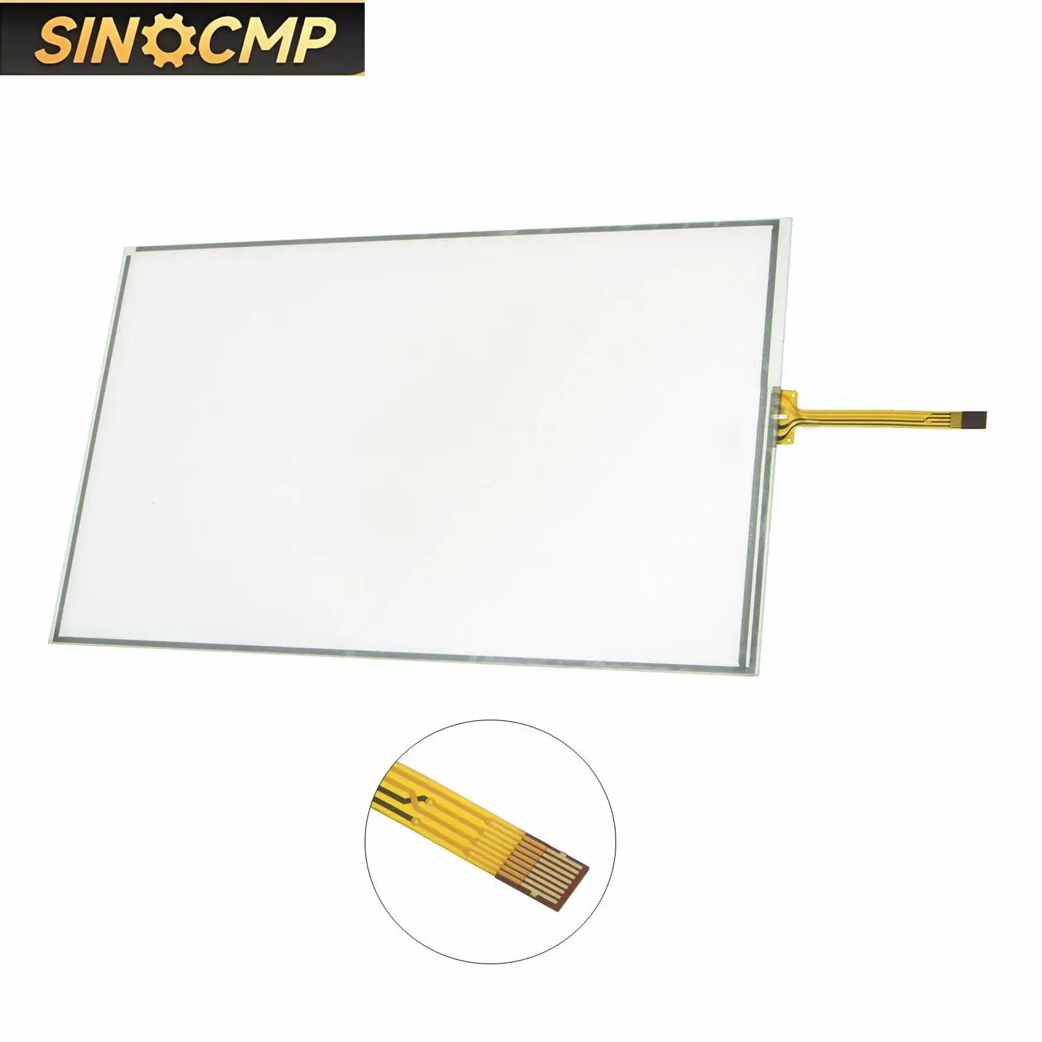 

LA080WV2TD01 LA080WV2TD03 Radio Touch Screen For Toyota Highlander 2014-2019 8 Inch Touch Screen Glass Digitizer Panel 1Pc