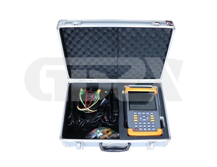 Portable Three-phase Handheld Power Quality Measuring Instrument For Site and Lab