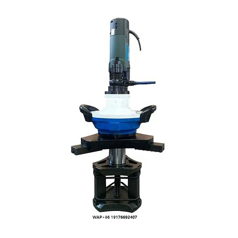 

250-426mm Cheap Pipe Beveling Electric Groover Beveler Tool 45 Degree Electric Portable Steel Pipe Beveling Chamfering Machine