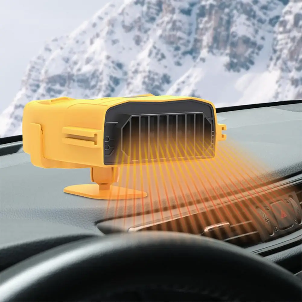 

Car Heater 12V 150W Portable Car Demister Windshield Defogger Defroster Fast Heating Cooling Fans For Car SUV