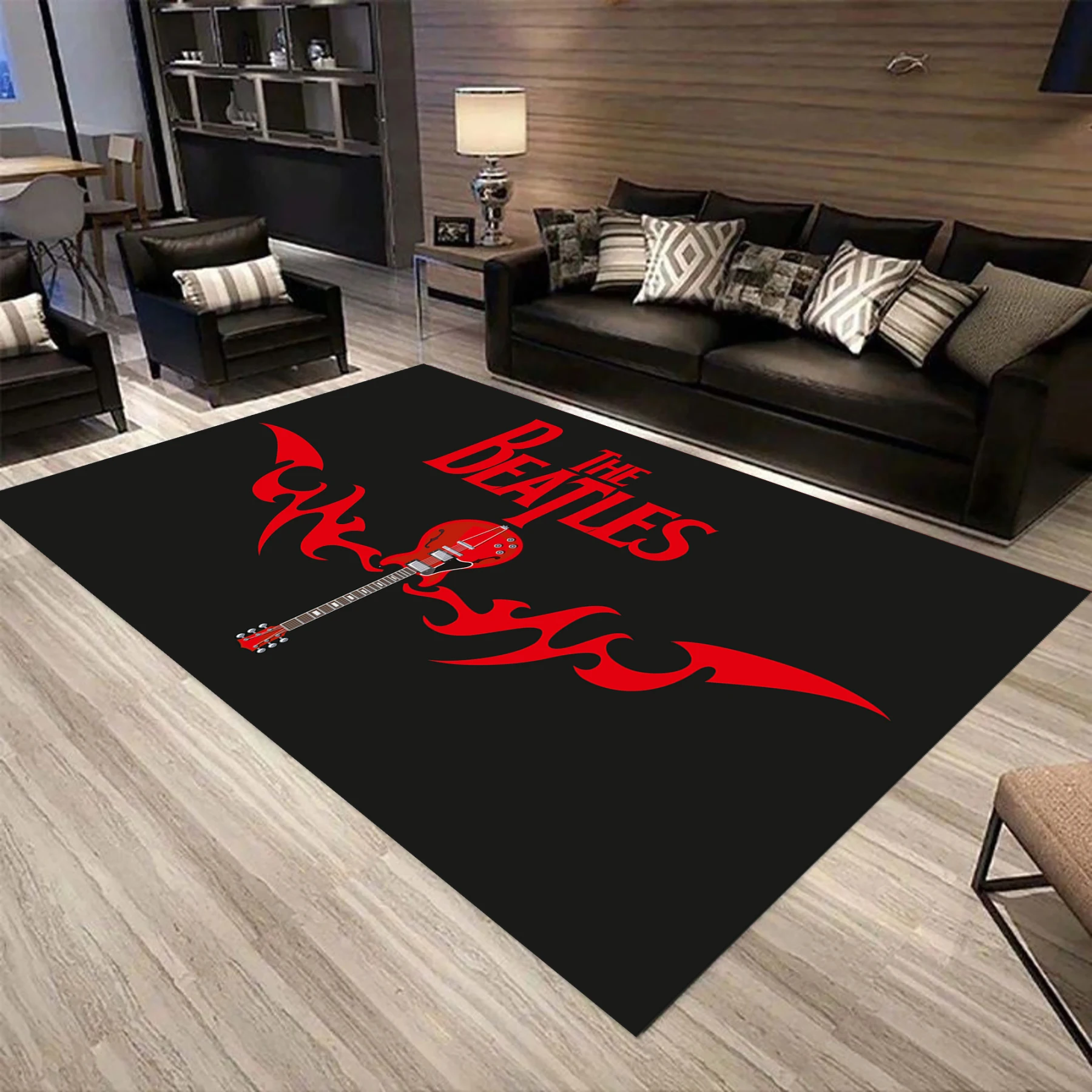 

The Beatles Rug, Legends Rug, 60s Modern Rug, New Season Carpets, non-Slip Area Rug,Home Decor, For Living Room, Elite Rug, ma267