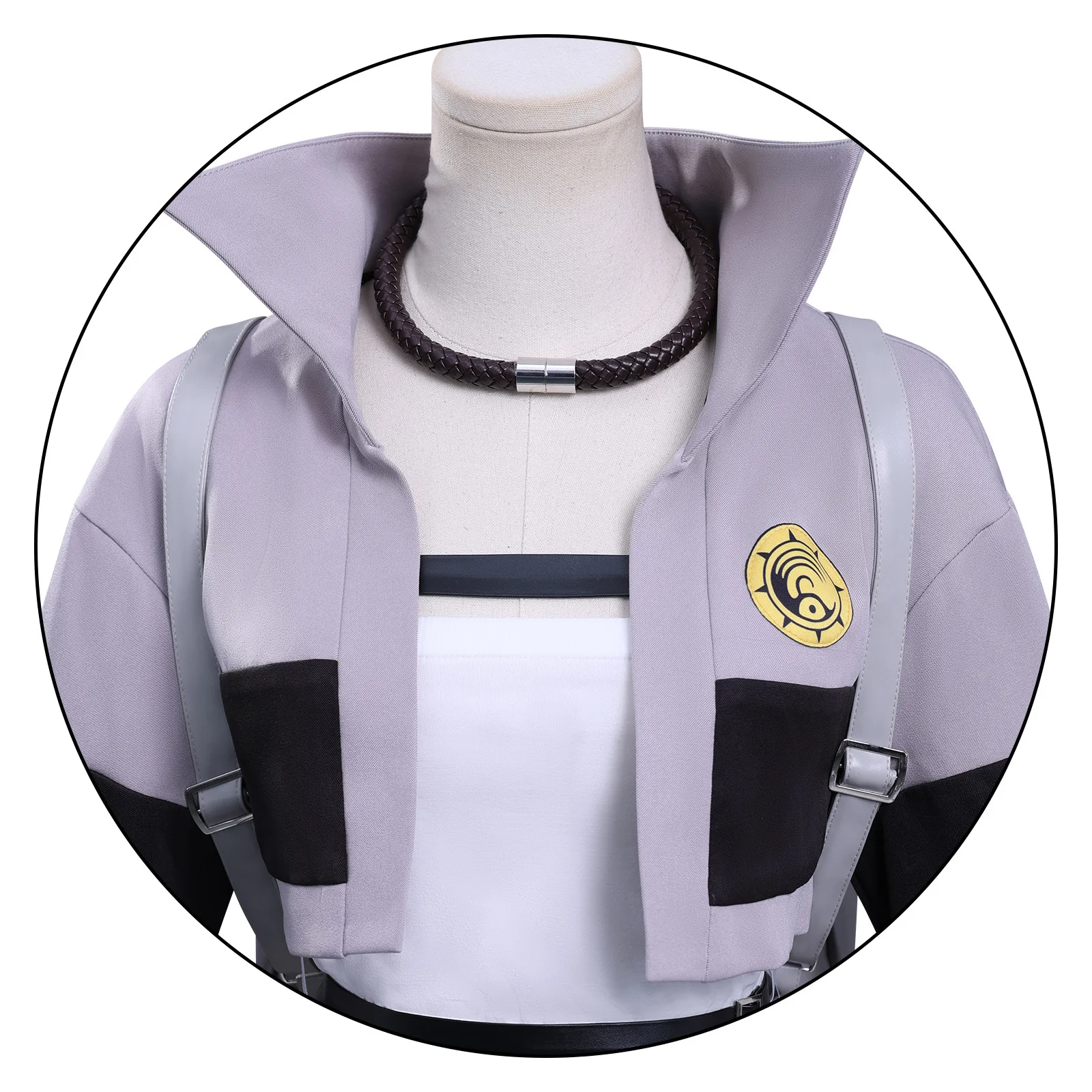 Аниме GACHIAKUTA Li Glaze Косплей Костюм